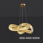Подвесная люстра BERTOLDA Z D65 Трехцветный свет от ImperiumLoft