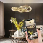 Подвесная люстра BERTOLDA Z D65 Трехцветный свет от ImperiumLoft