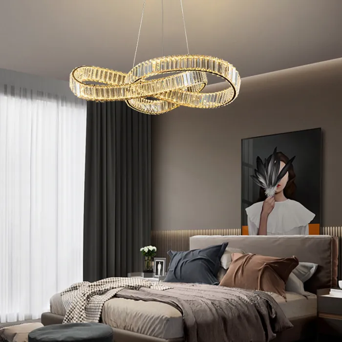 Подвесная люстра BERTOLDA Z D65 Трехцветный свет от ImperiumLoft