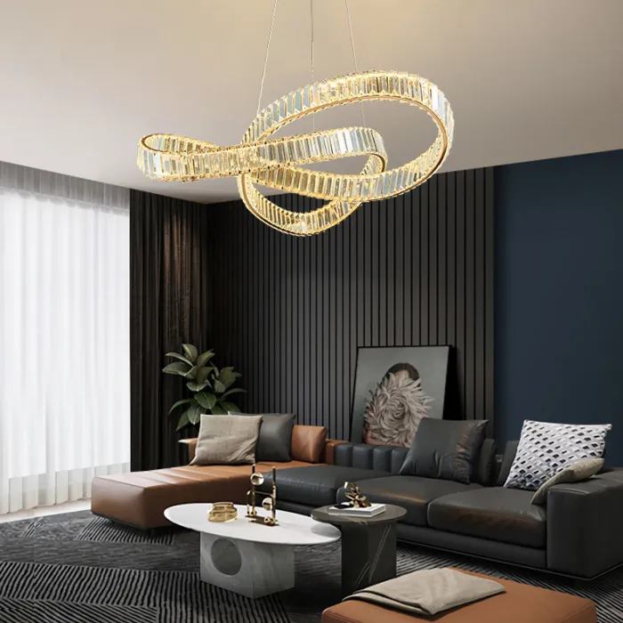 Подвесная люстра BERTOLDA Z D65 Трехцветный свет от ImperiumLoft