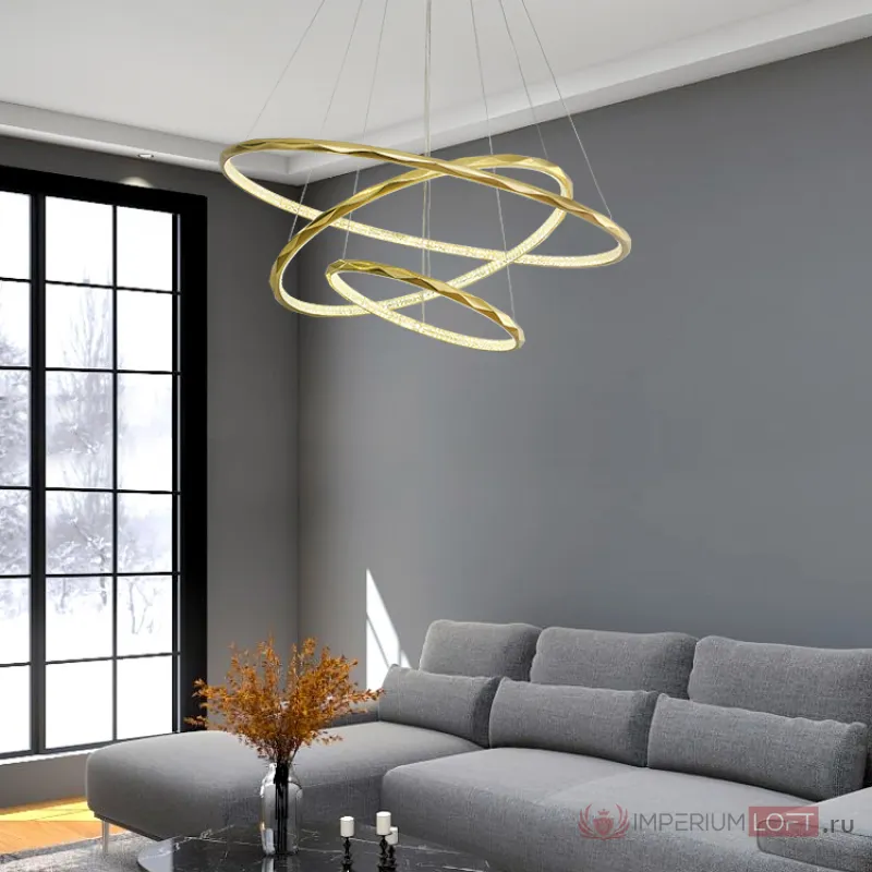 Подвесная люстра SIRILD D30 от ImperiumLoft
