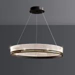 Подвесная люстра DILEMMA D60 Black от ImperiumLoft