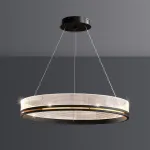 Подвесная люстра DILEMMA D80 Black от ImperiumLoft