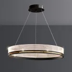 Подвесная люстра DILEMMA D80 Black от ImperiumLoft