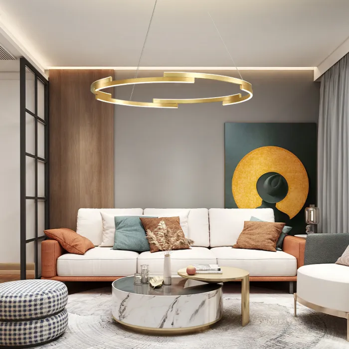 Подвесная люстра FILIPPA ONE D80 от ImperiumLoft