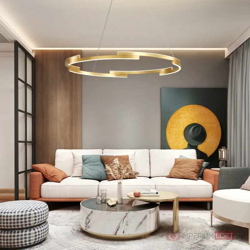 Подвесная люстра FILIPPA ONE D60 от ImperiumLoft