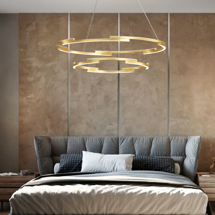 Подвесная люстра FILIPPA ONE D80 от ImperiumLoft