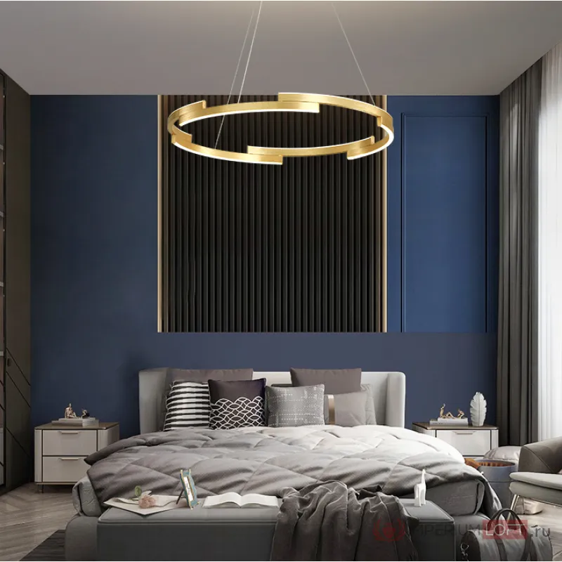 Подвесная люстра FILIPPA ONE D60 от ImperiumLoft