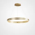 Подвесная люстра MADLEN D60 Brass от ImperiumLoft