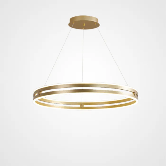 Подвесная люстра MADLEN D60 Brass от ImperiumLoft