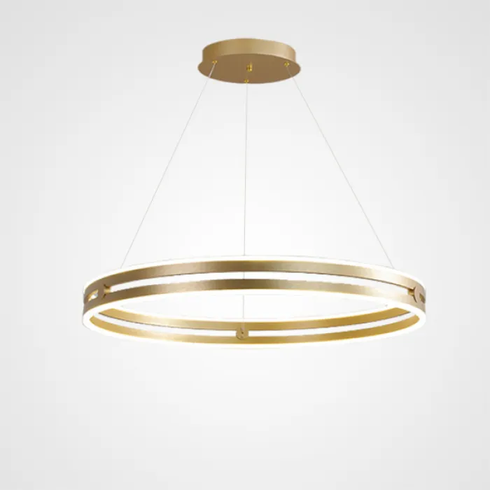 Подвесная люстра MADLEN D80 Brass от ImperiumLoft