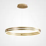 Подвесная люстра MADLEN D100 Brass от ImperiumLoft