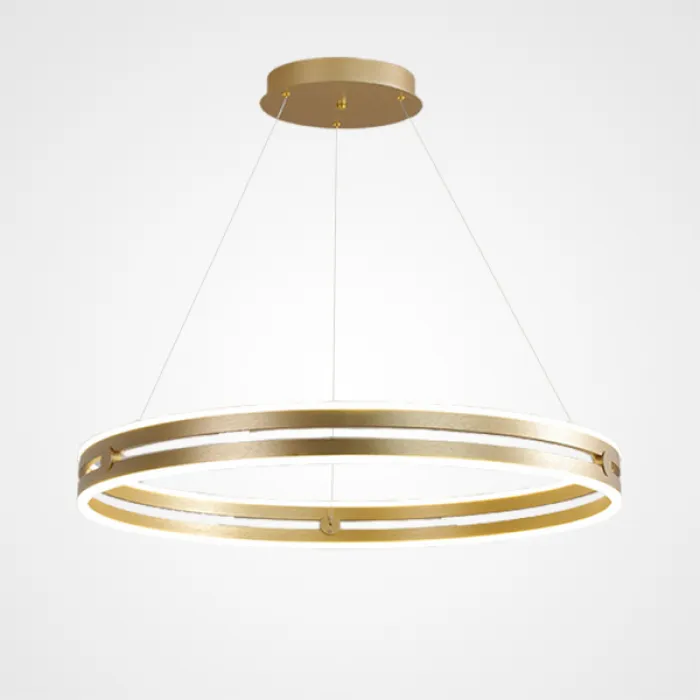 Подвесная люстра MADLEN D100 Brass от ImperiumLoft