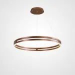 Подвесная люстра MADLEN D60 Brown от ImperiumLoft