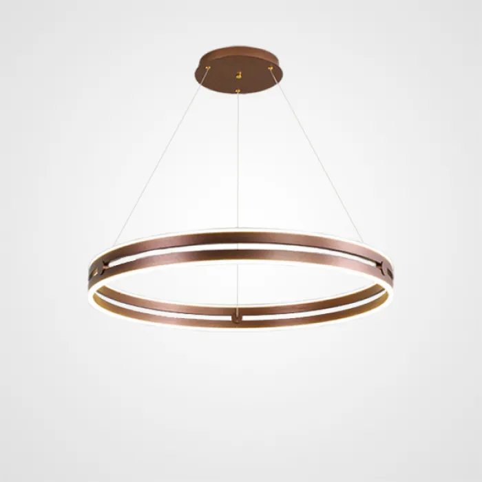 Подвесная люстра MADLEN D60 Brown от ImperiumLoft