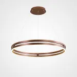 Подвесная люстра MADLEN D100 Brass от ImperiumLoft