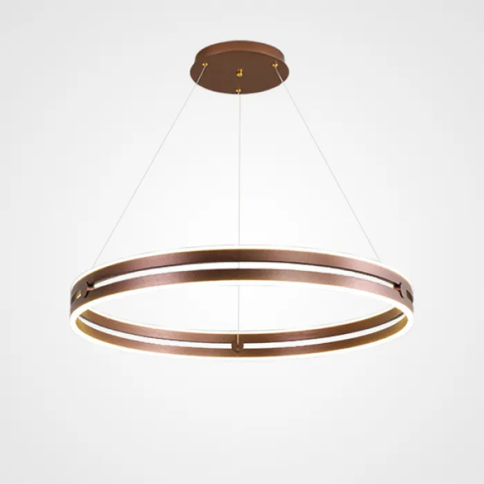 Подвесная люстра MADLEN D100 Brass от ImperiumLoft