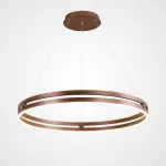 Подвесная люстра MADLEN D100 Brown от ImperiumLoft
