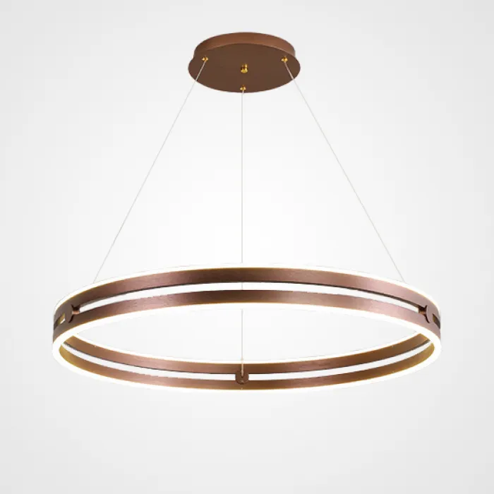 Подвесная люстра MADLEN D100 Brown от ImperiumLoft