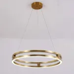 Подвесная люстра MADLEN D100 Brass от ImperiumLoft