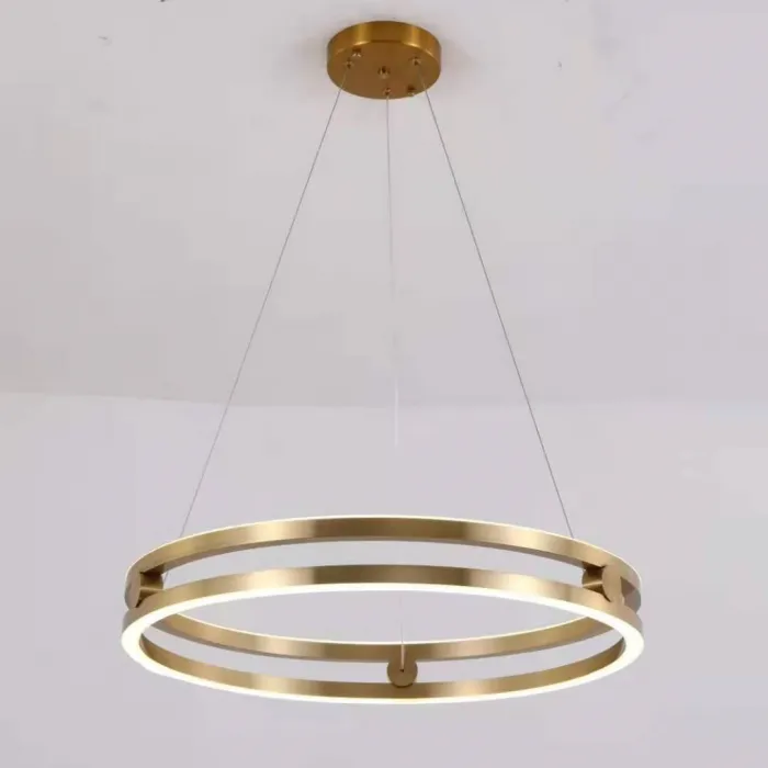 Подвесная люстра MADLEN D100 Brass от ImperiumLoft