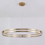 Подвесная люстра MADLEN D100 Brass от ImperiumLoft