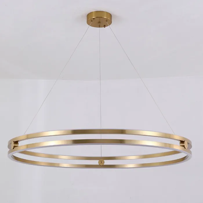 Подвесная люстра MADLEN D100 Brass от ImperiumLoft