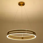 Подвесная люстра MADLEN D100 Brass от ImperiumLoft