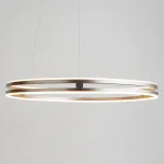 Подвесная люстра MADLEN D100 Brass от ImperiumLoft