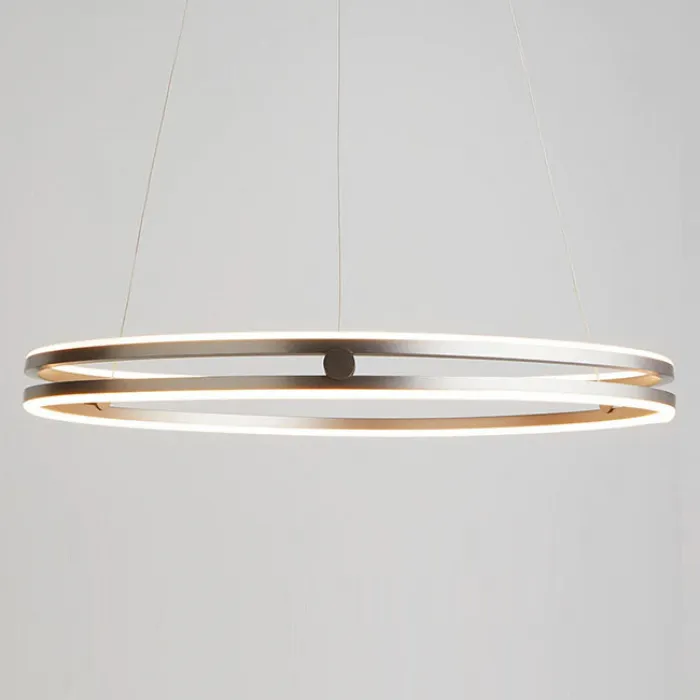 Подвесная люстра MADLEN D100 Brass от ImperiumLoft
