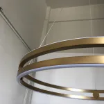 Подвесная люстра MADLEN D100 Brass от ImperiumLoft