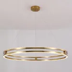 Подвесная люстра MADLEN D100 Brass от ImperiumLoft