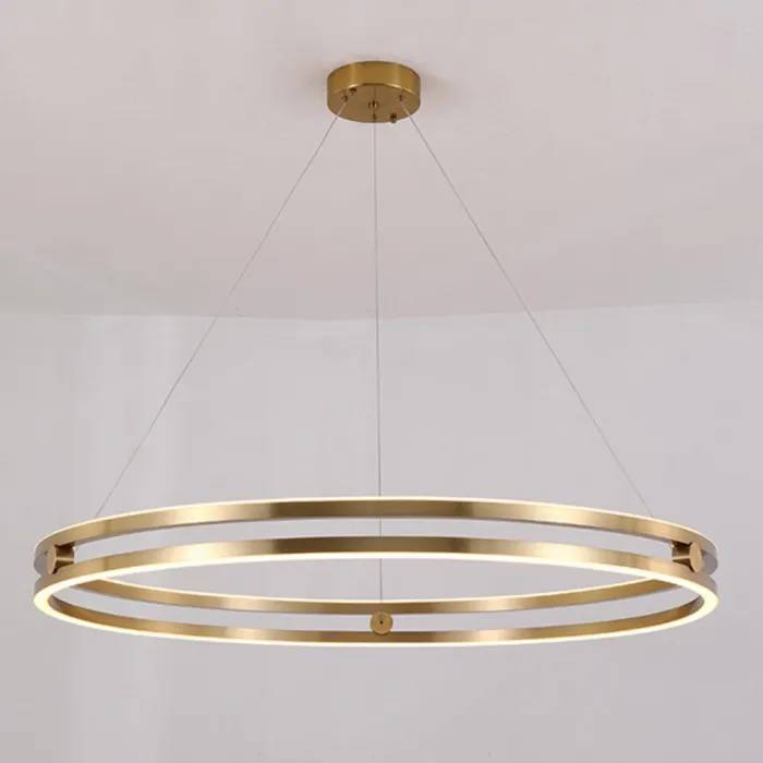Подвесная люстра MADLEN D100 Brass от ImperiumLoft