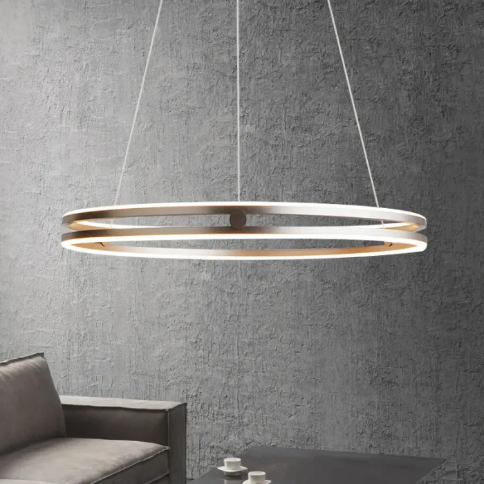 Подвесная люстра MADLEN D100 Brass от ImperiumLoft