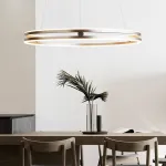 Подвесная люстра MADLEN D100 Brass от ImperiumLoft