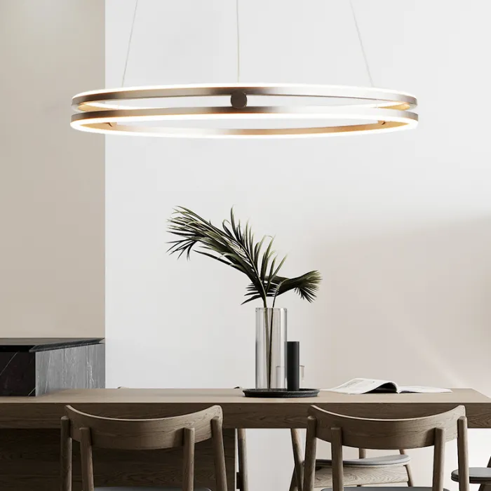 Подвесная люстра MADLEN D100 Brass от ImperiumLoft