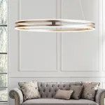 Подвесная люстра MADLEN D100 Brass от ImperiumLoft