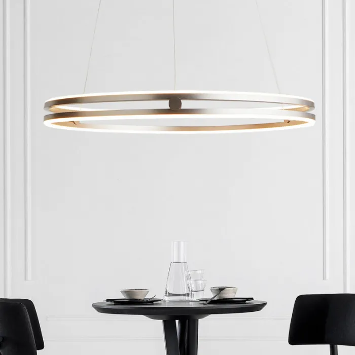 Подвесная люстра MADLEN D100 Brass от ImperiumLoft