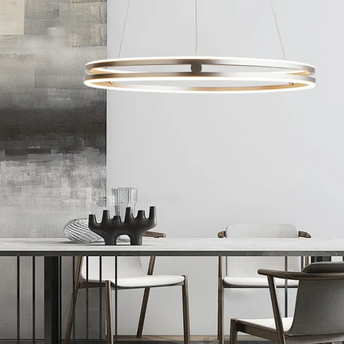 Подвесная люстра MADLEN D100 Brass от ImperiumLoft