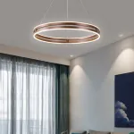 Подвесная люстра MADLEN D100 Brass от ImperiumLoft