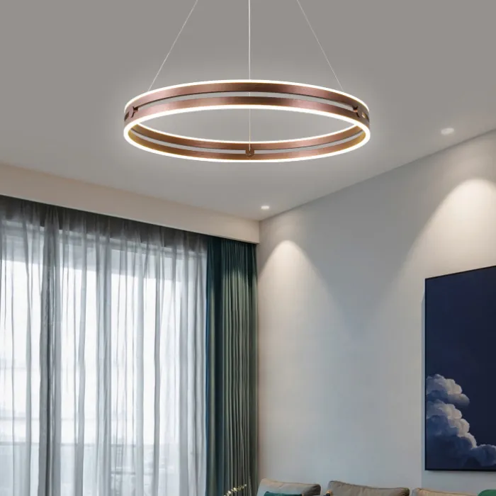 Подвесная люстра MADLEN D100 Brass от ImperiumLoft
