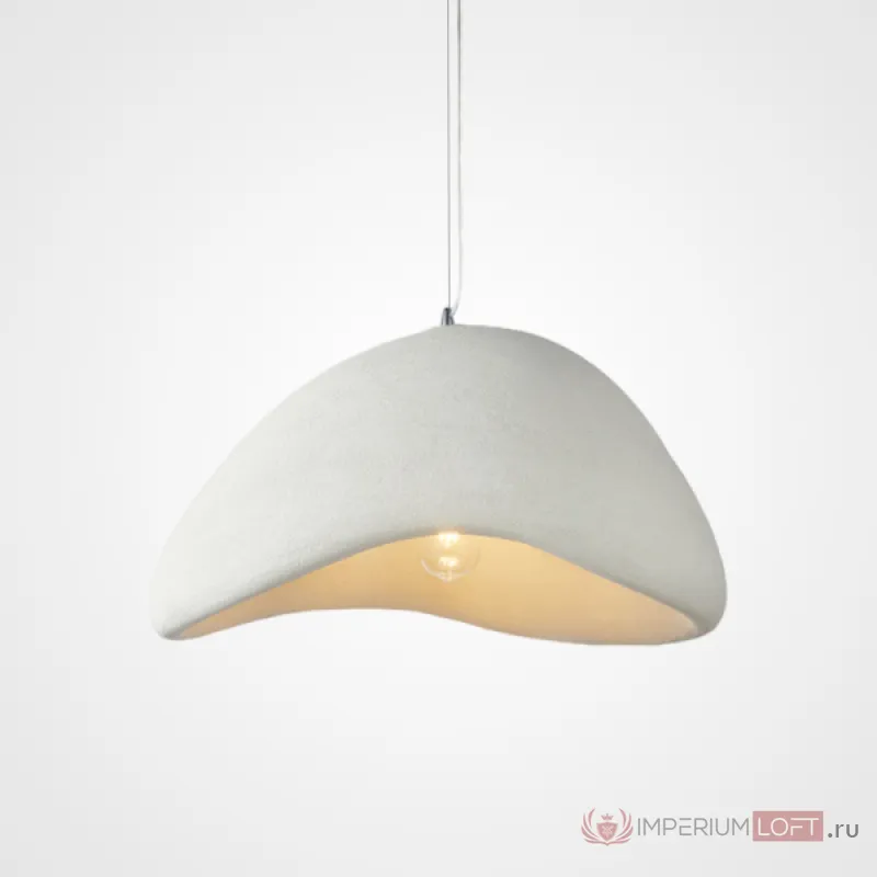 Подвесная люстра CEMENCLOUD B D100 Grey от ImperiumLoft