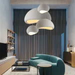 Подвесная люстра CEMENCLOUD B D60 White от ImperiumLoft