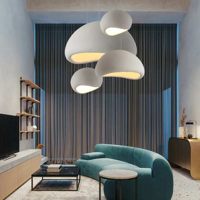 Подвесная люстра CEMENCLOUD B D60 White от ImperiumLoft