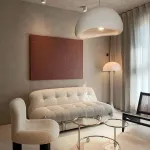 Подвесная люстра CEMENCLOUD B D60 White от ImperiumLoft