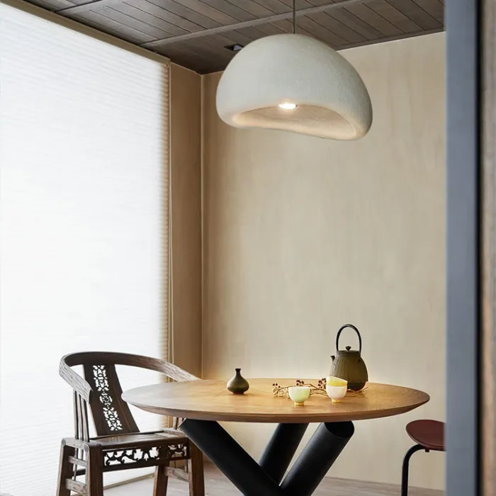 Подвесная люстра CEMENCLOUD B D60 White от ImperiumLoft