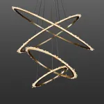 Подвесная люстра DEODORA LUX D40+60+80 от ImperiumLoft
