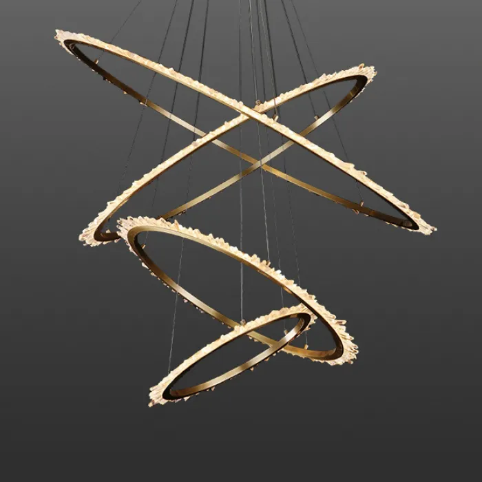Подвесная люстра DEODORA LUX D40+60+80 от ImperiumLoft