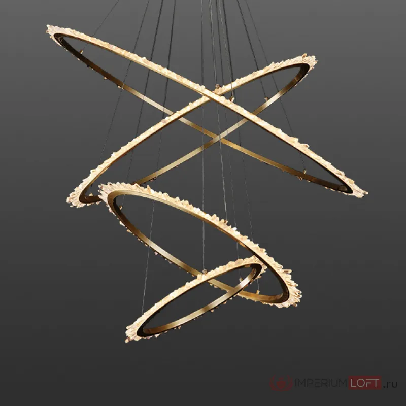 Подвесная люстра DEODORA LUX D60+80+100 от ImperiumLoft