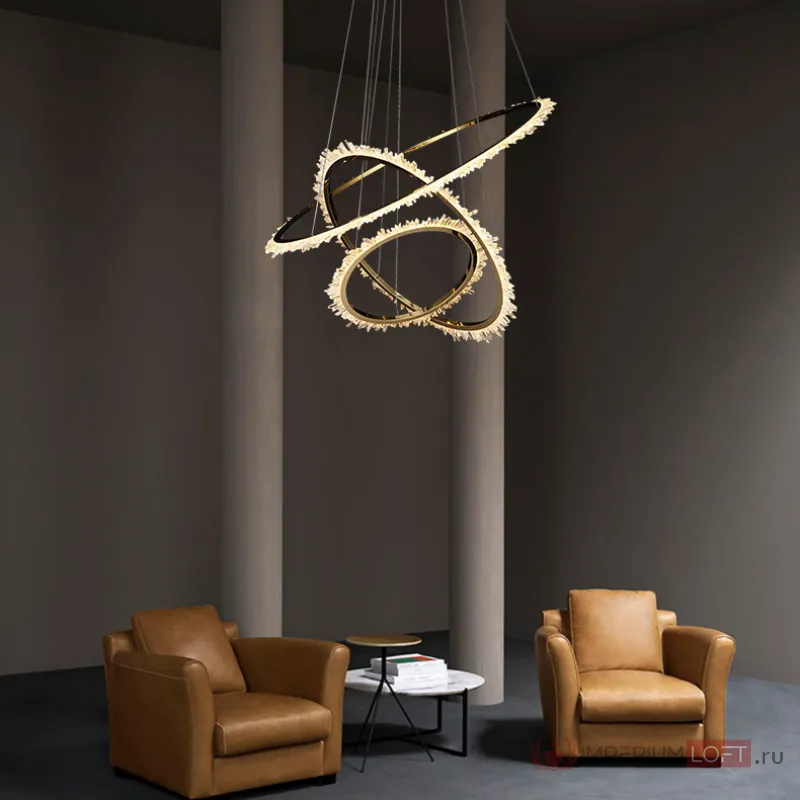 Подвесная люстра DEODORA LUX D60+80+100 от ImperiumLoft
